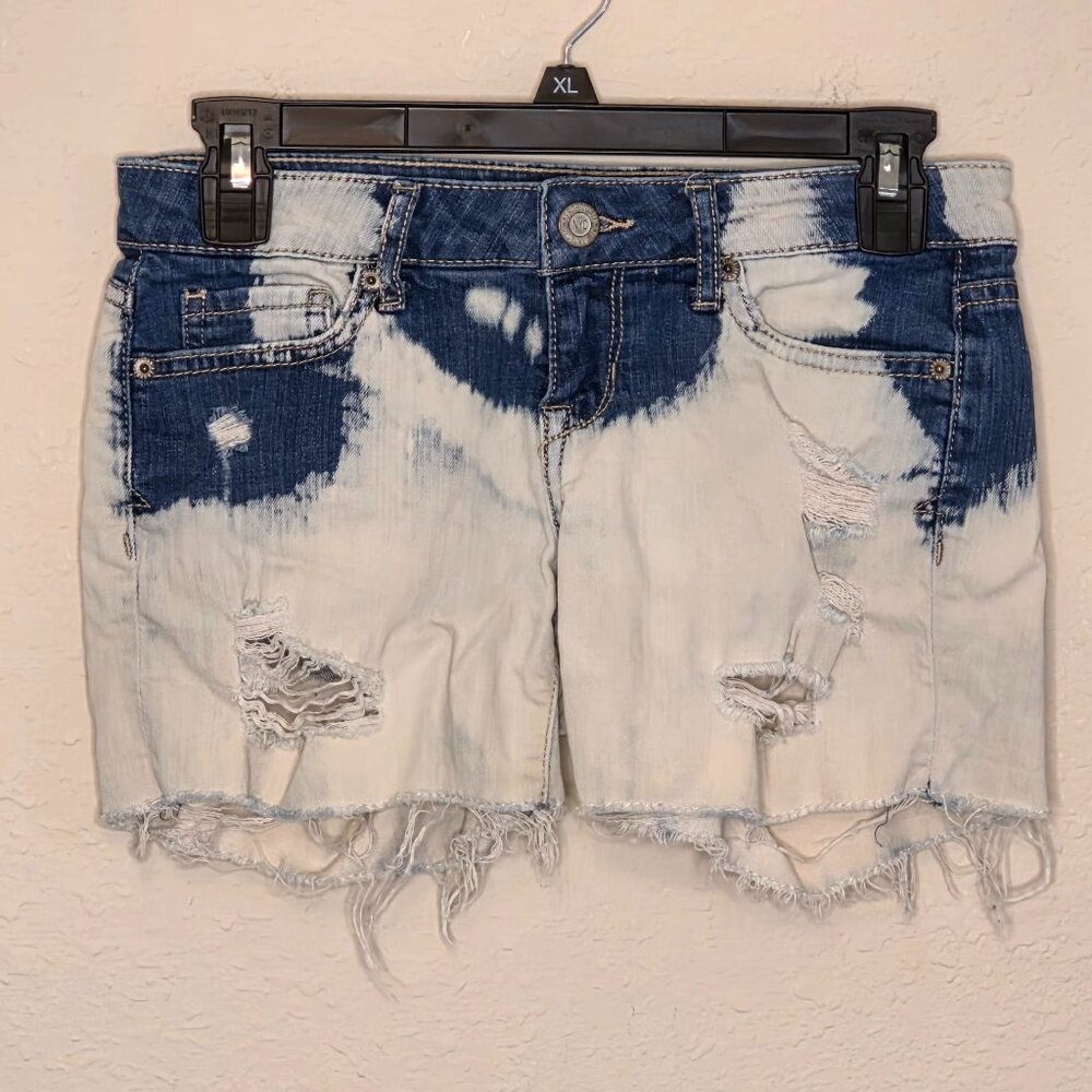 Aeropostale 2 Tone Women's Midi Shorts, Size 0.